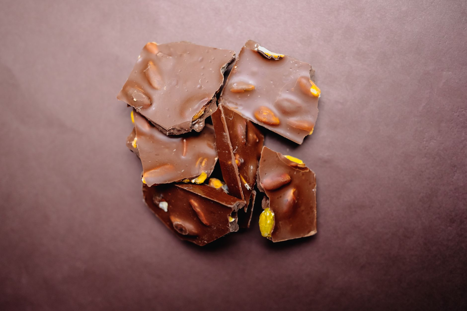 Easy chocolate bark