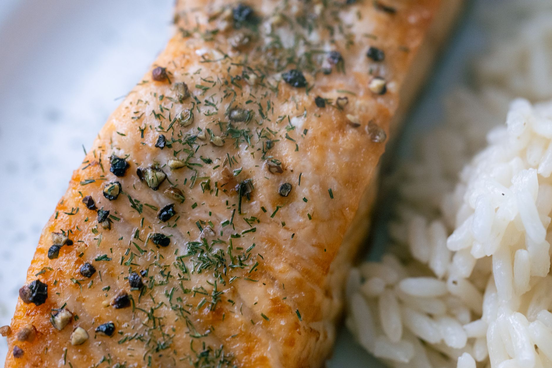 Air Fryer Salmon