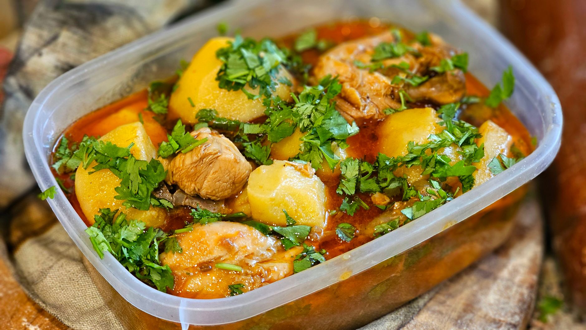 Pollo Guisado (Puerto Rican Chicken Stew)