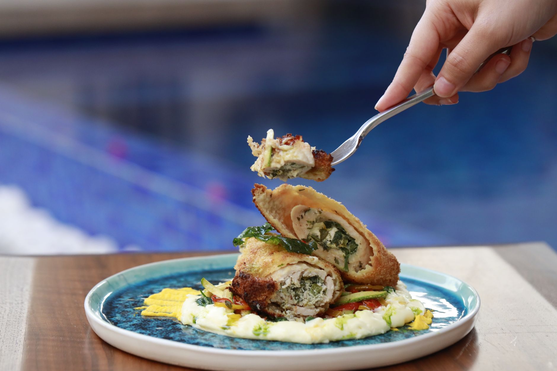 Stuffing Stuffed Chicken Breast