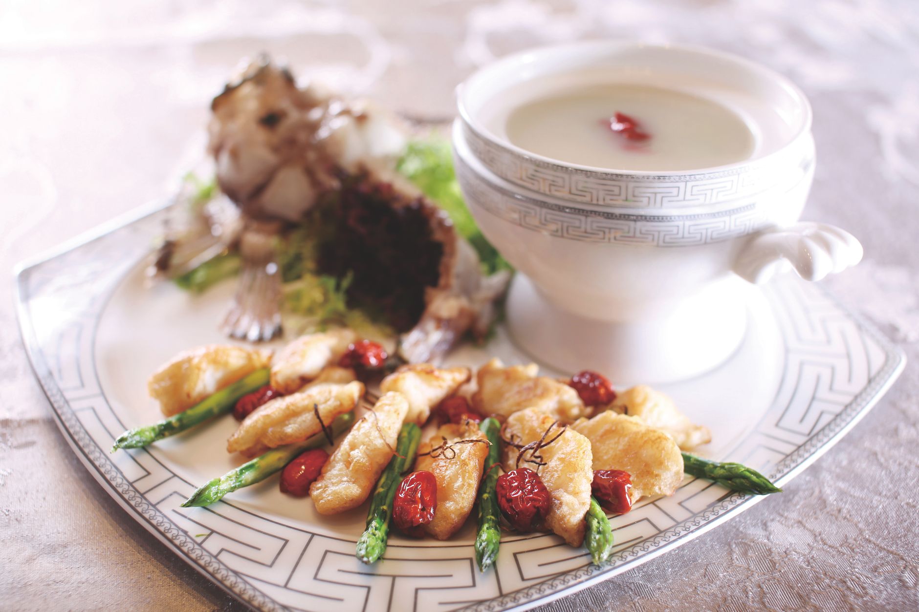 Asparagus Soup Recipe