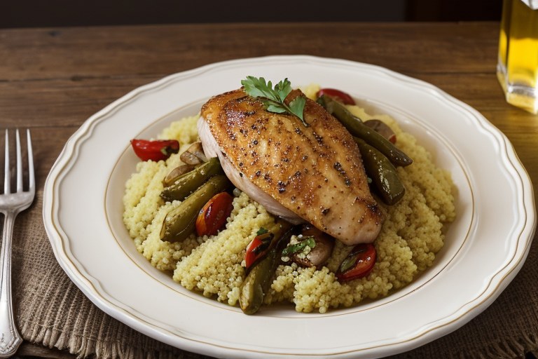 Chicken Couscous