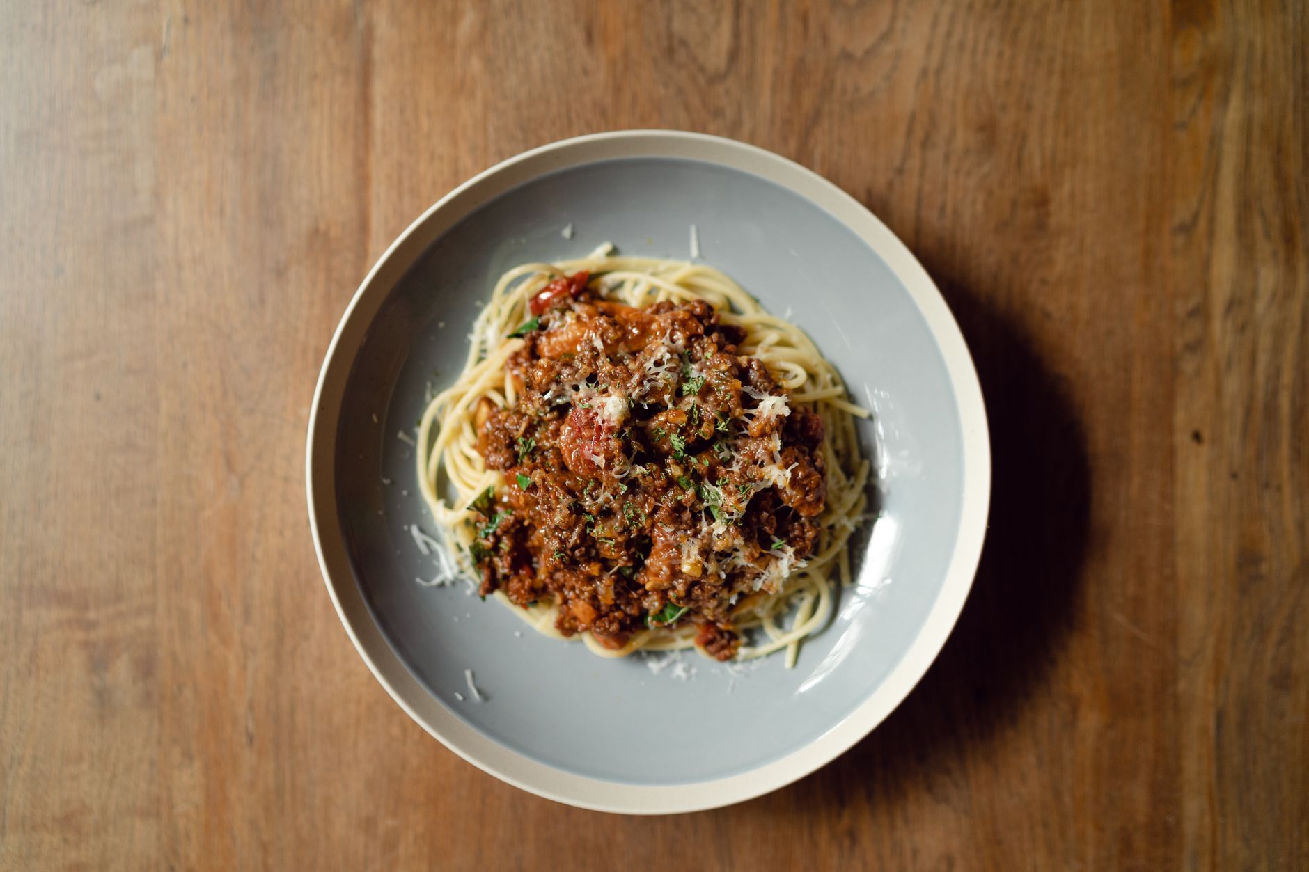 Bacon Bolognese
