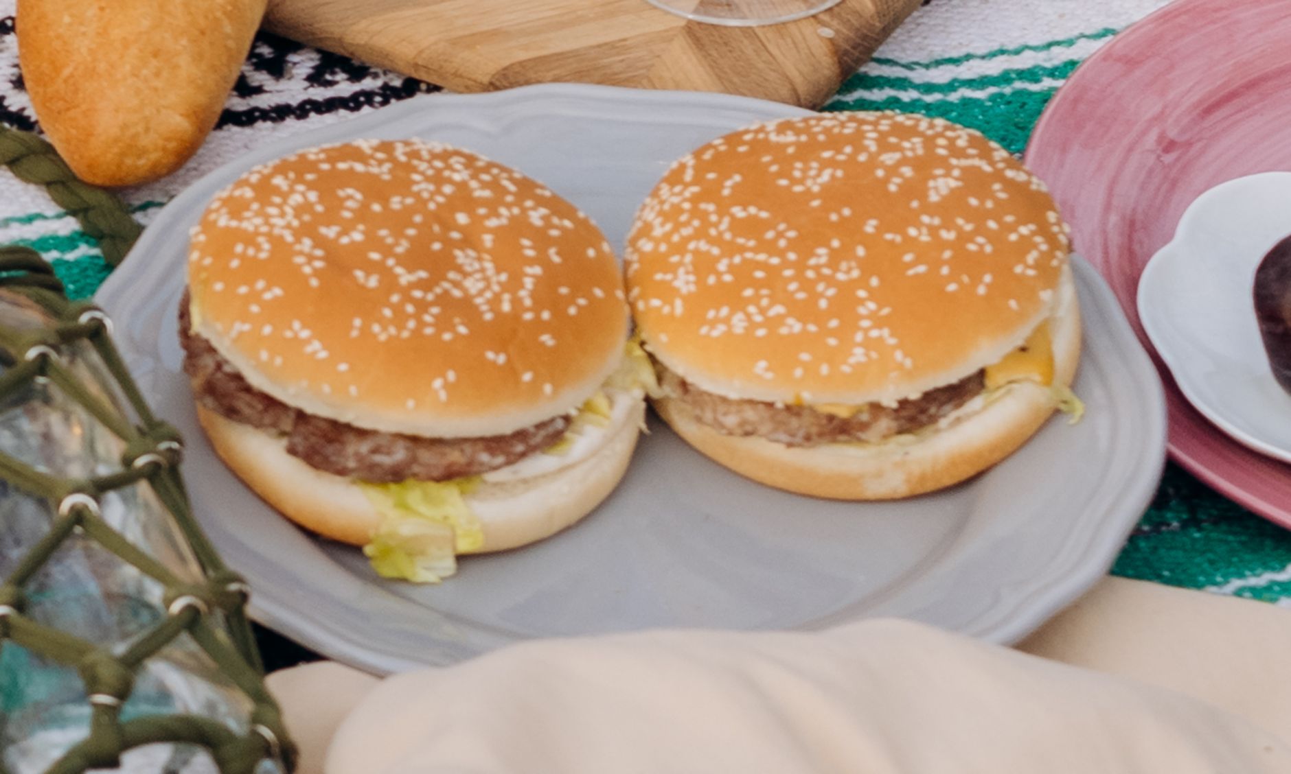 Hawaiian Burgers