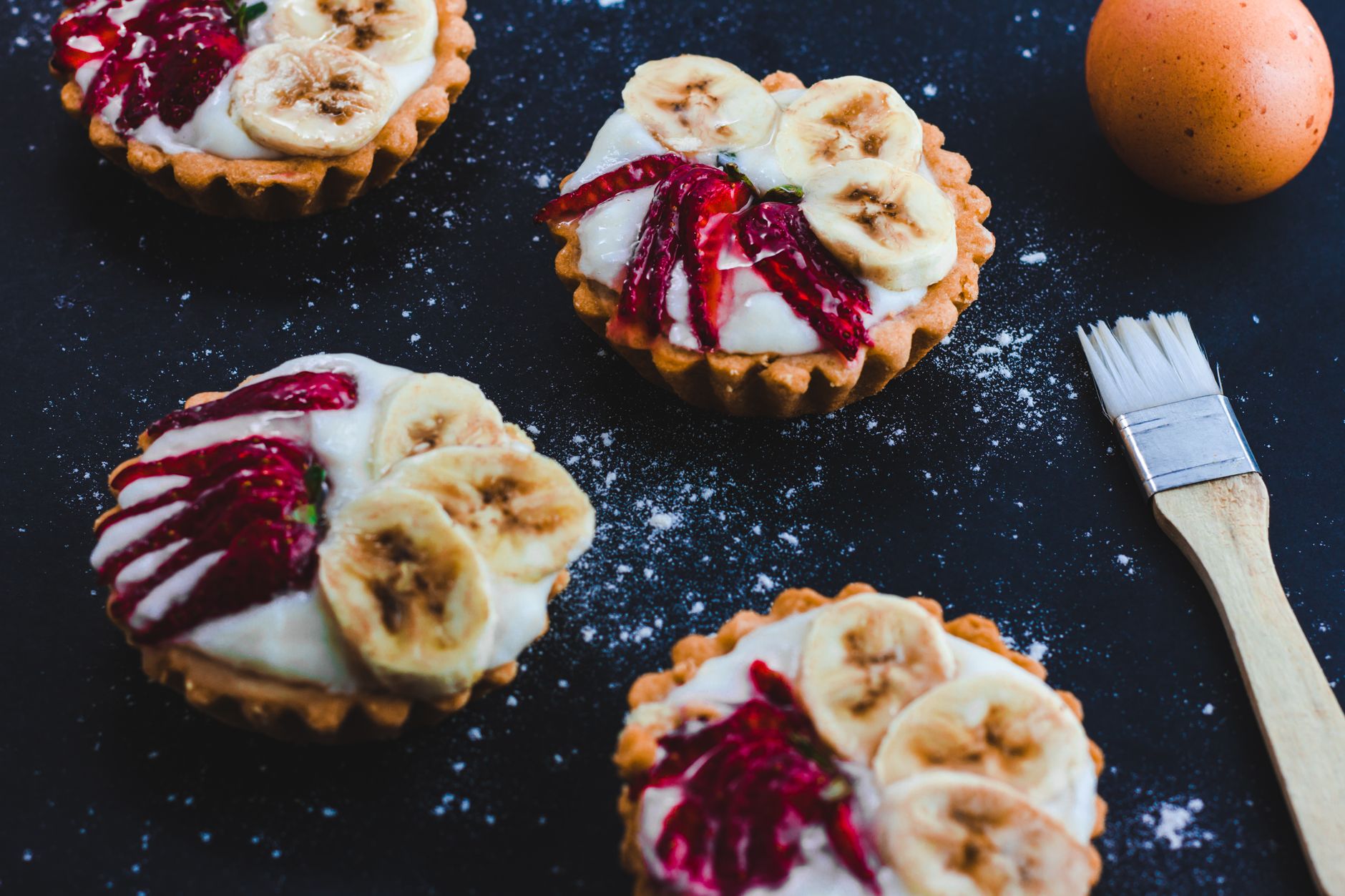 Nutty, fruity, festive muffin tarts