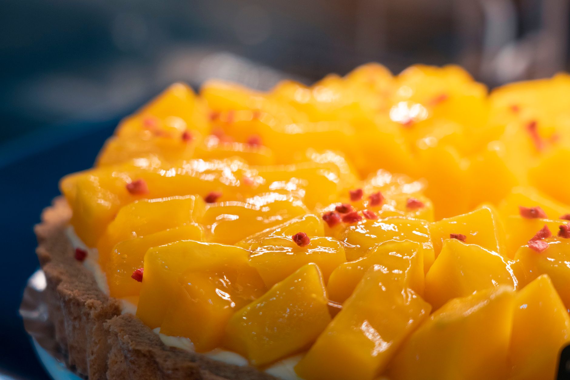 Mango Cream Tart