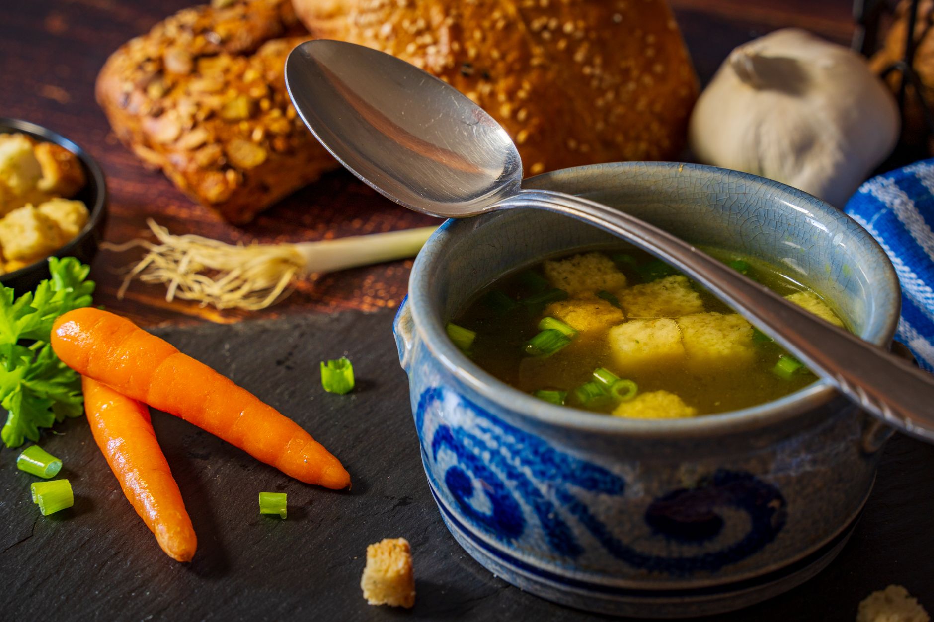Chicken Potpie Soup