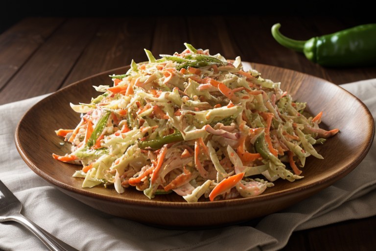 Spicy Coleslaw