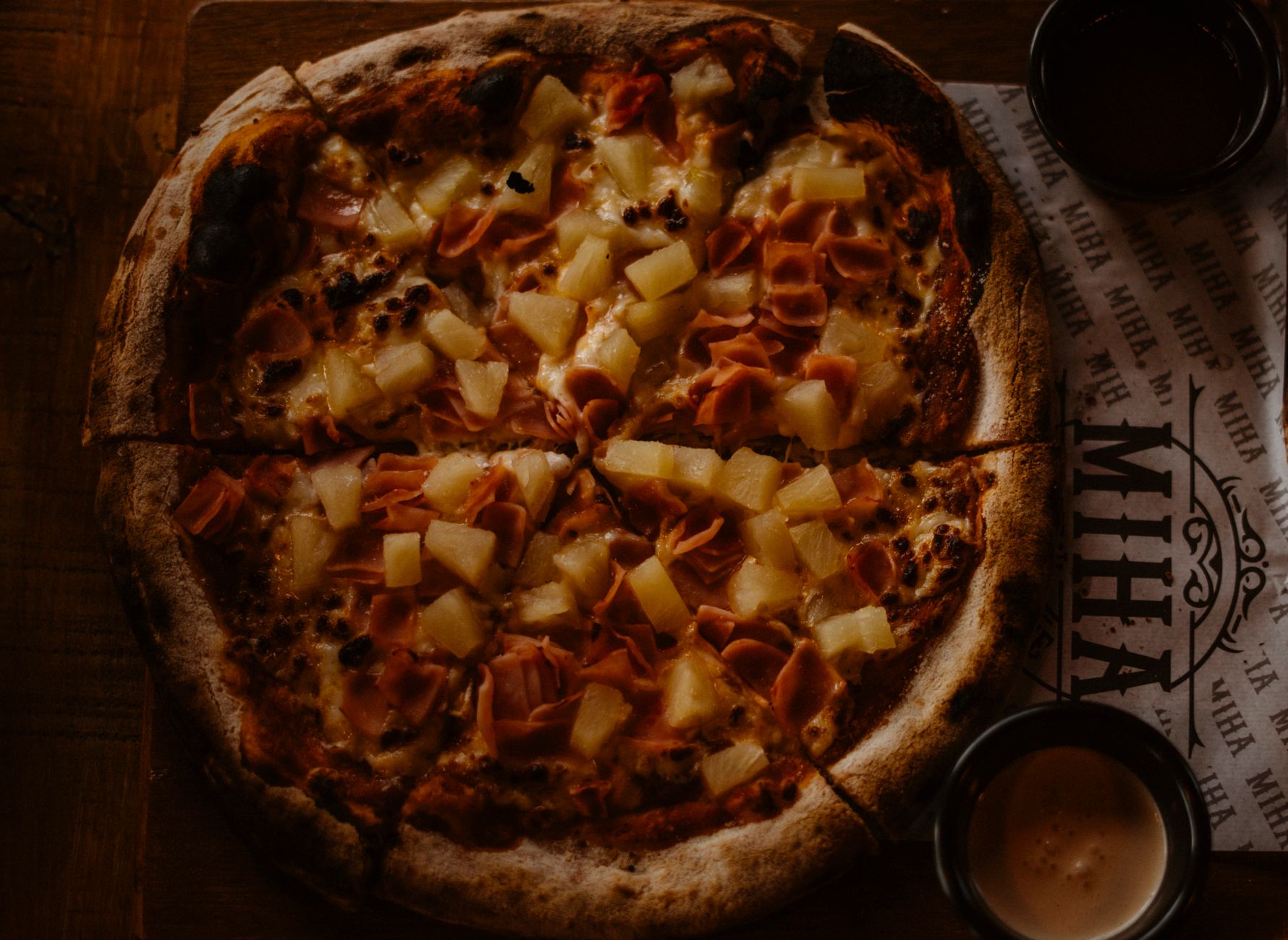 Spicy Hawaiian Pizza