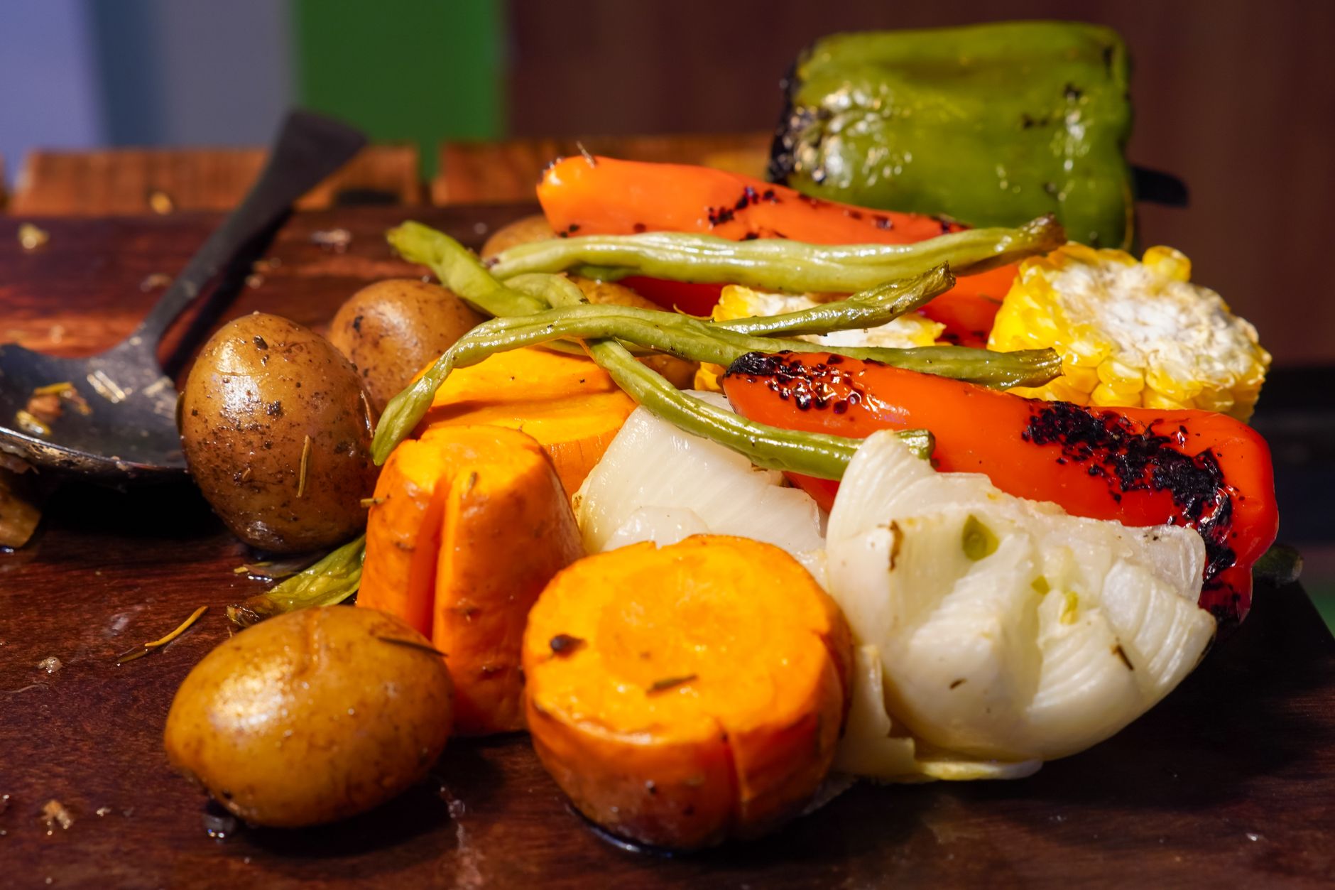 Roasted Summer Vegetables