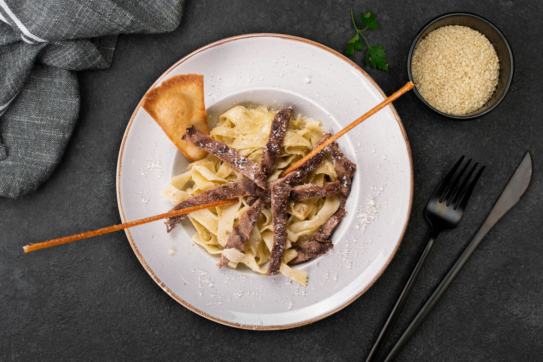 Easy Beef Stroganoff