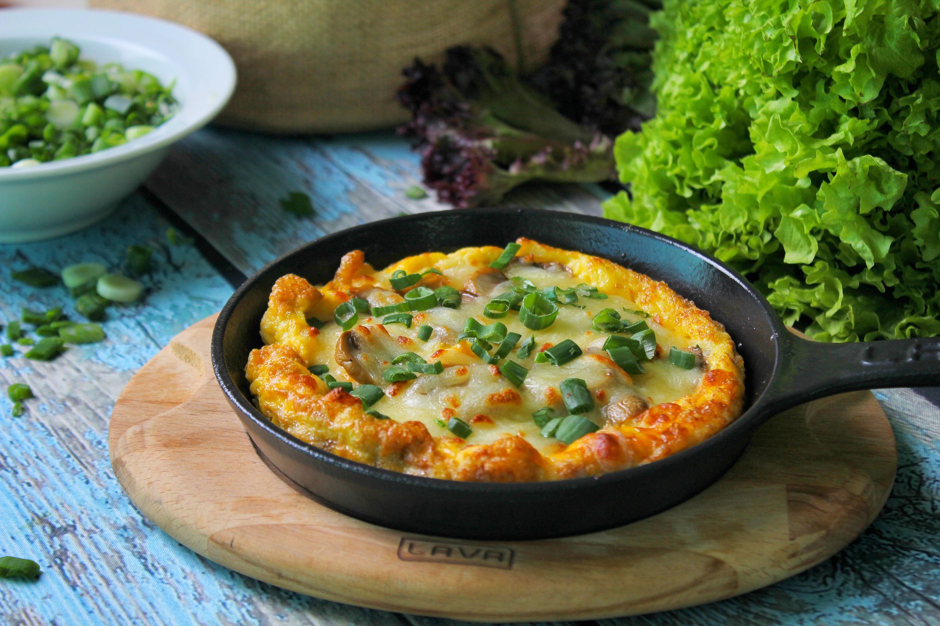 Artichoke and Onion Frittata