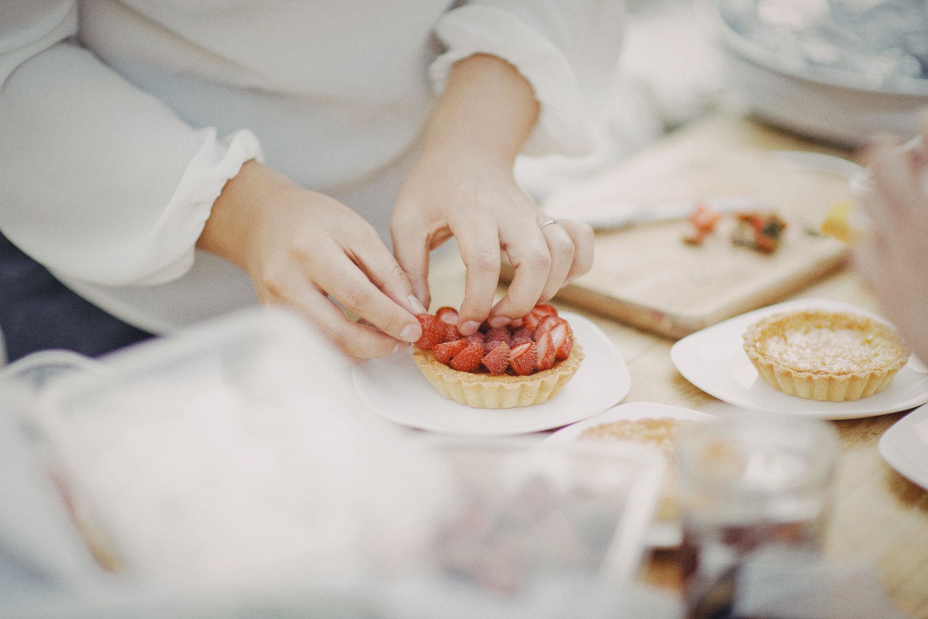 Bakewell tart