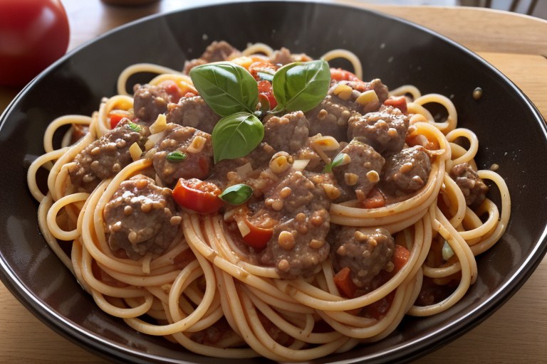 One-Pot Spaghetti Dinner