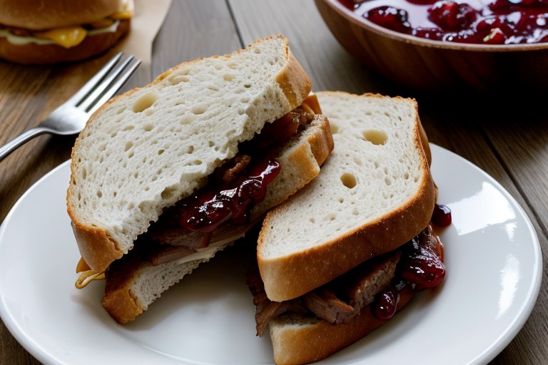 PB&J Pork Sandwiches