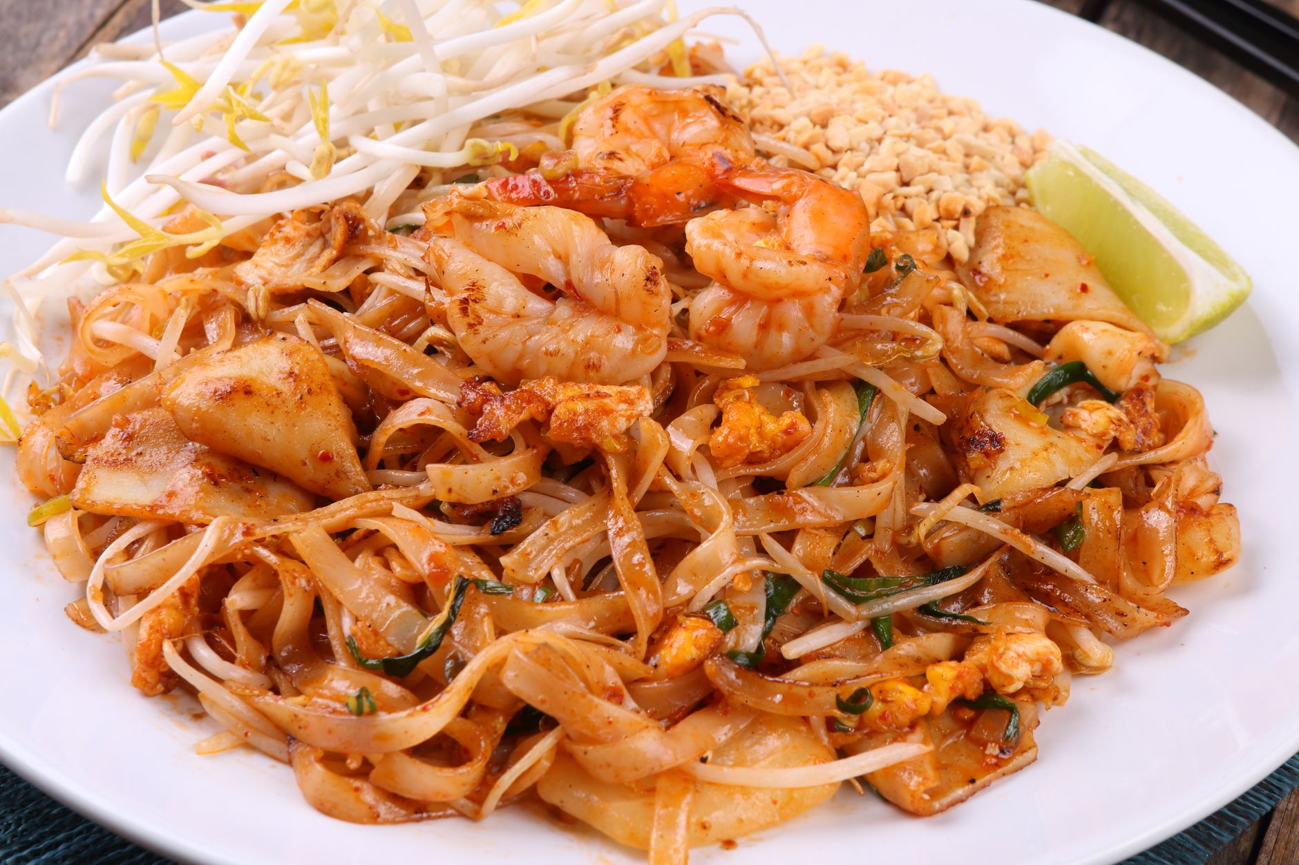 Prawn stir-fry