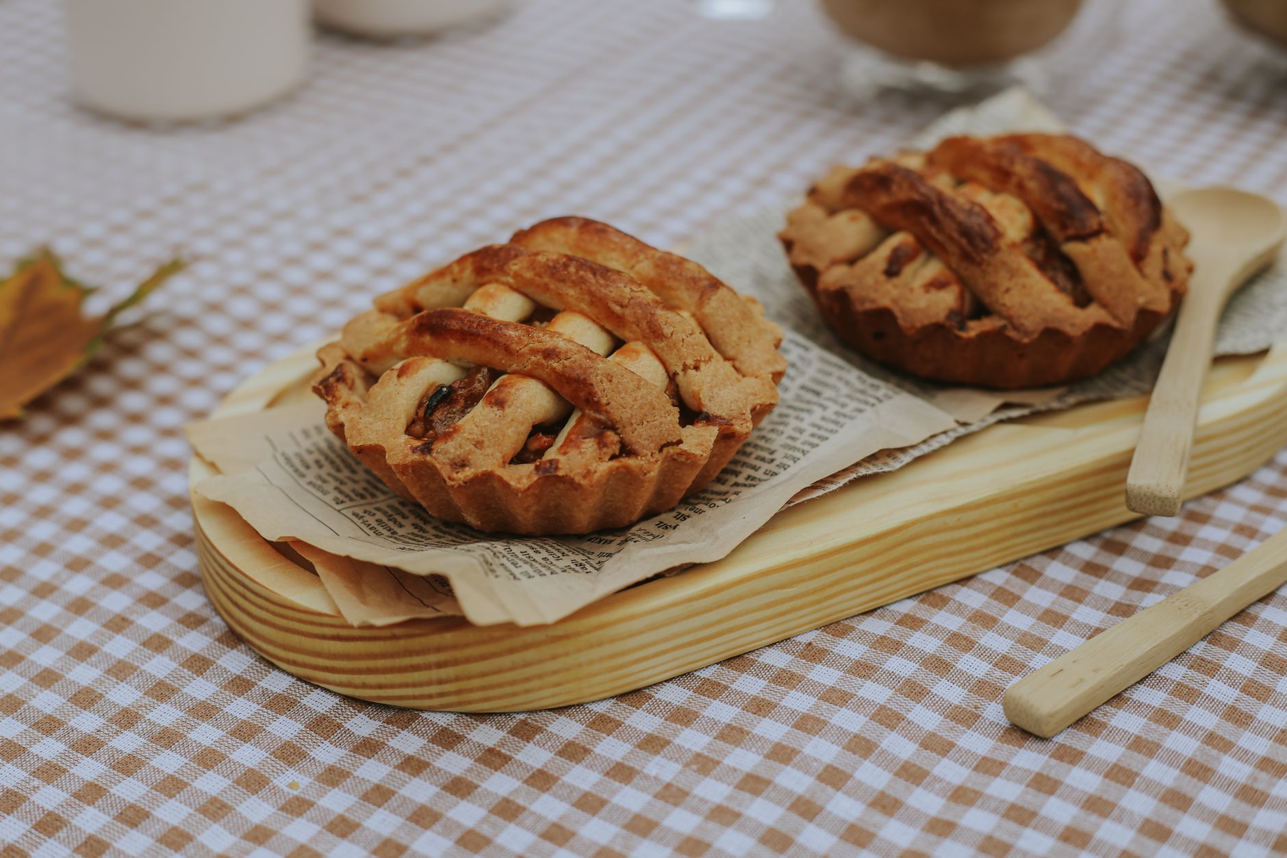 Vegan mince pies