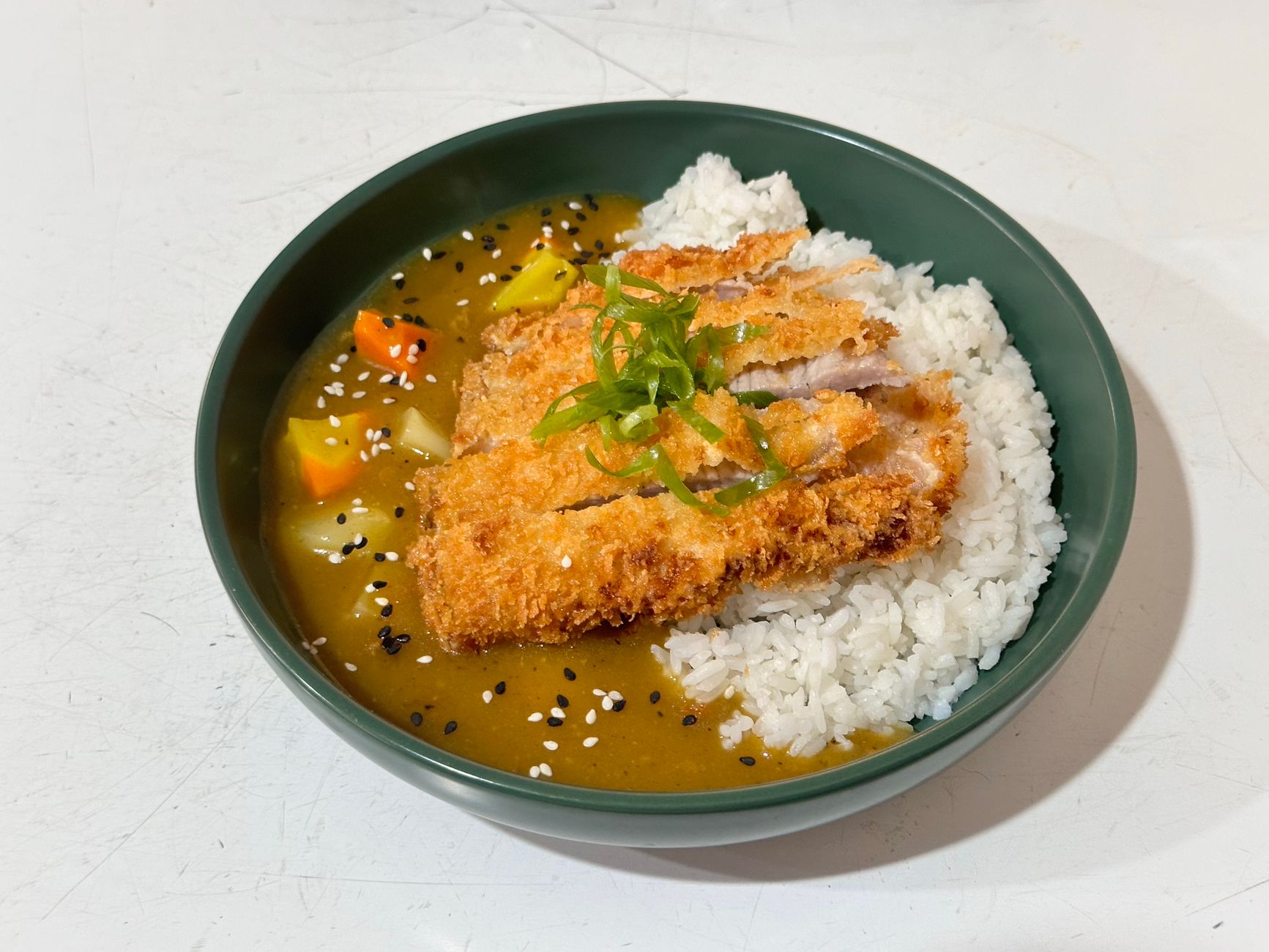 Peanut Butter Pork Curry
