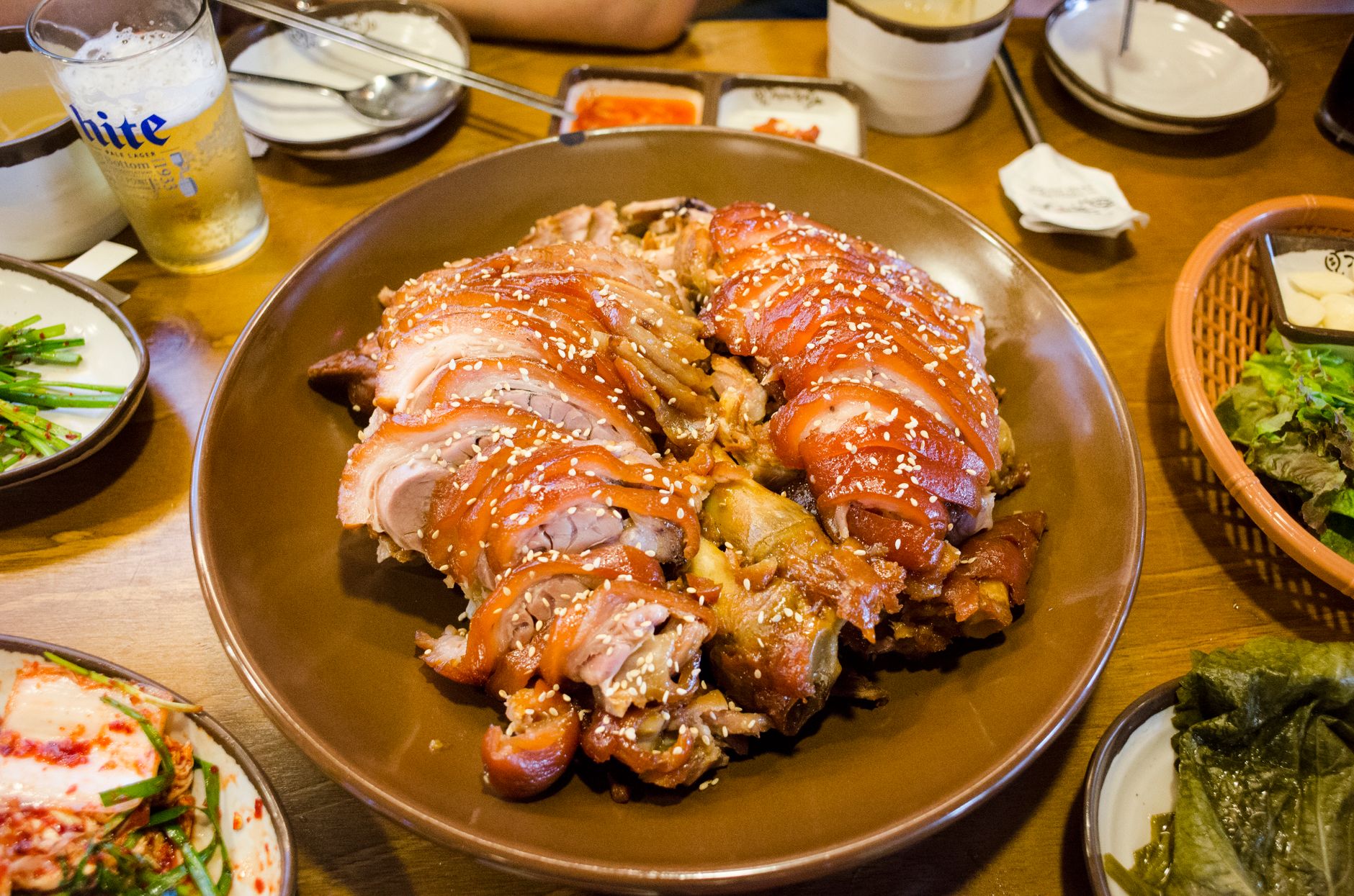 Sesame Pork Roast