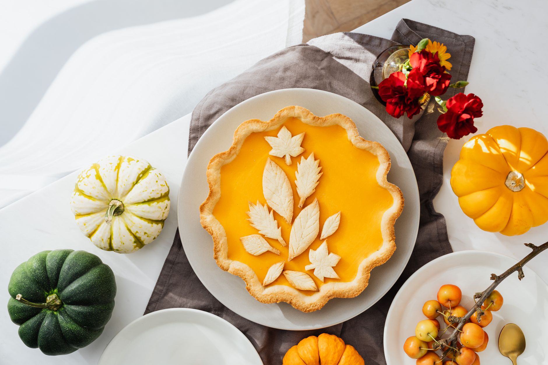 Pumpkin Apple Pie