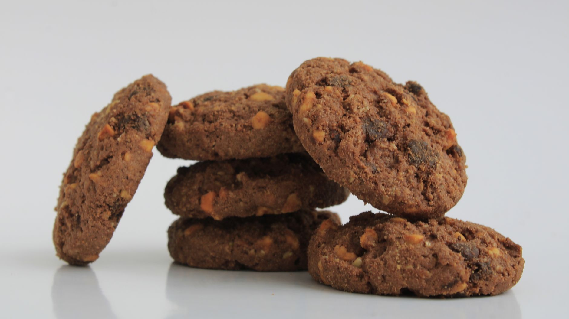 Chocolate Toffee Biscuits