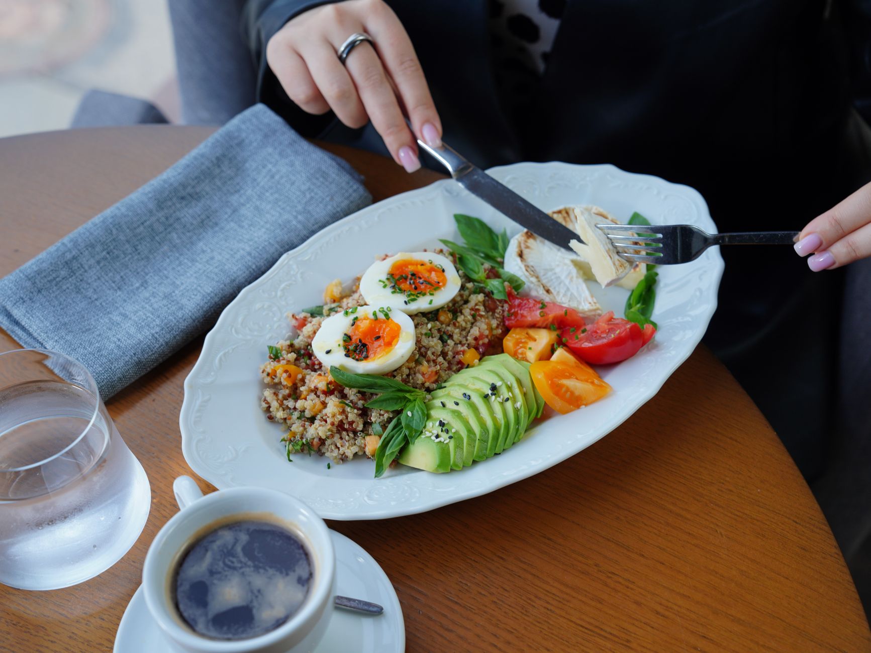 Quinoa Breakfast Bowl