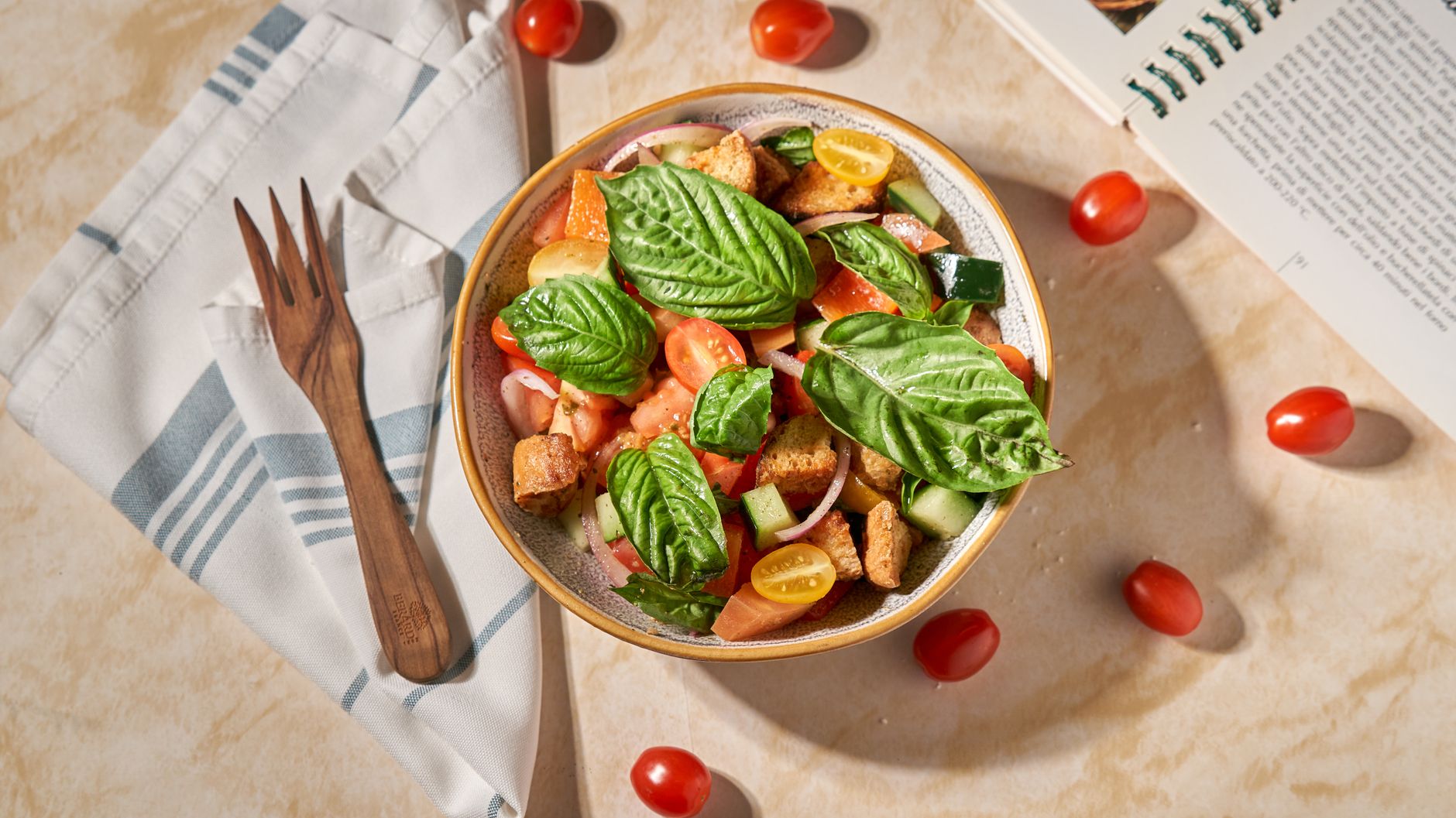 Tomato Basil Vinaigrette