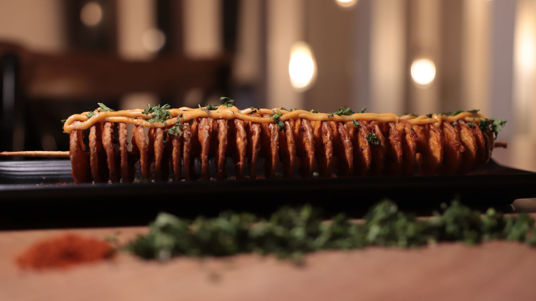 Hasselback Potatoes