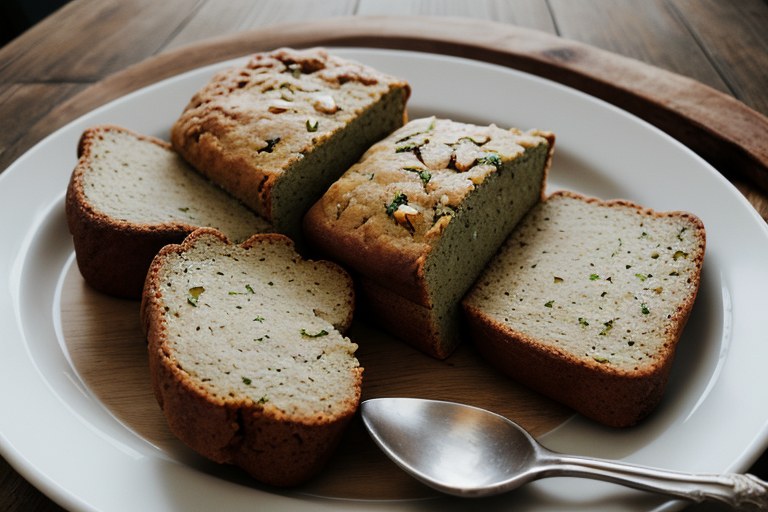 Keto Zucchini Bread