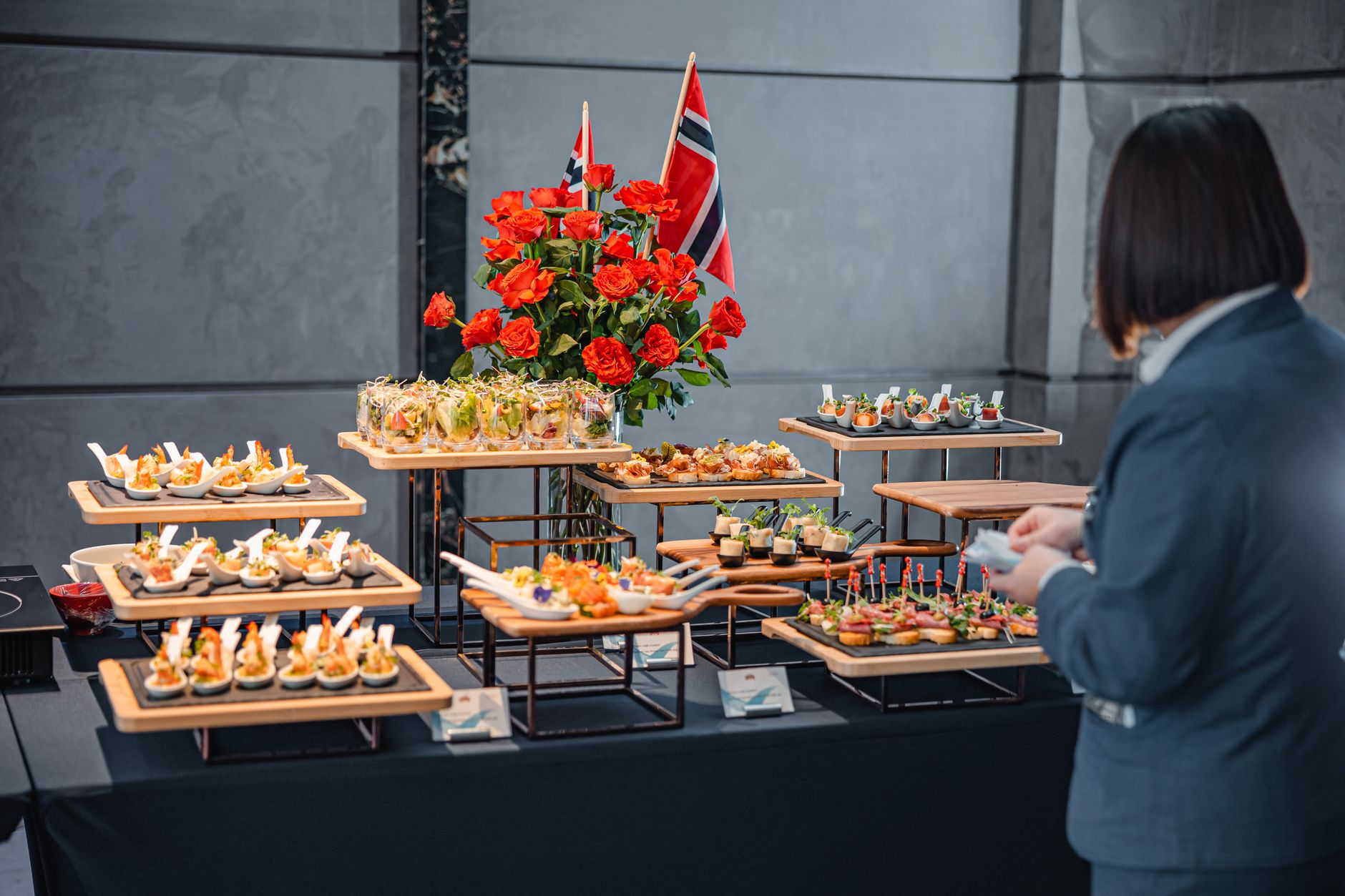 Authentic Norwegian Kransekake