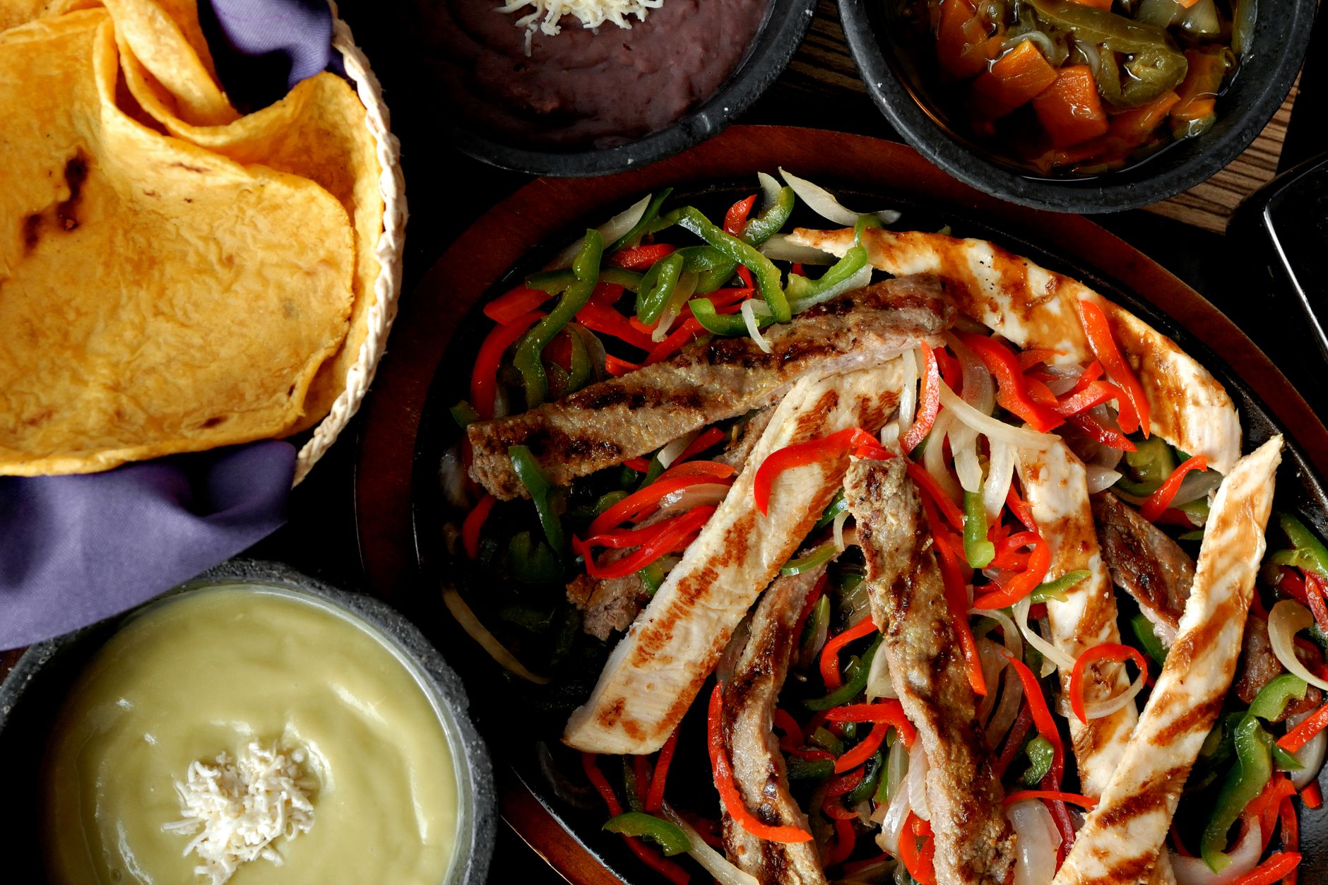 Steak Fajitas