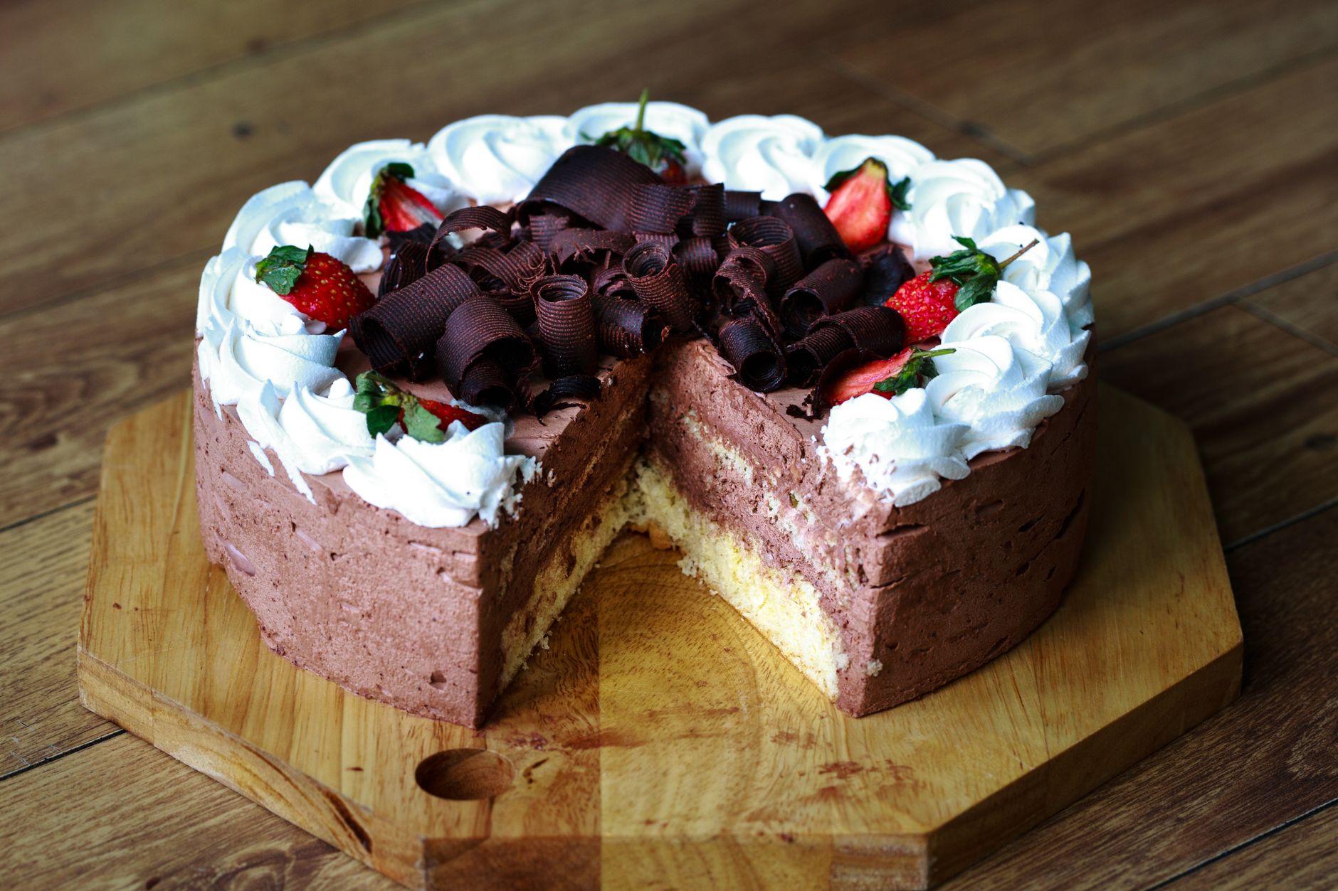 Chocolate Tres Leches Cake