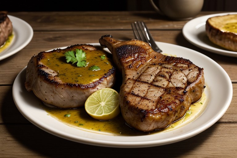 Cuban-Style Pork Chops