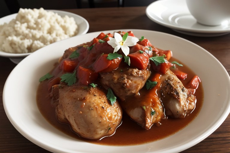 Chicken Cacciatore