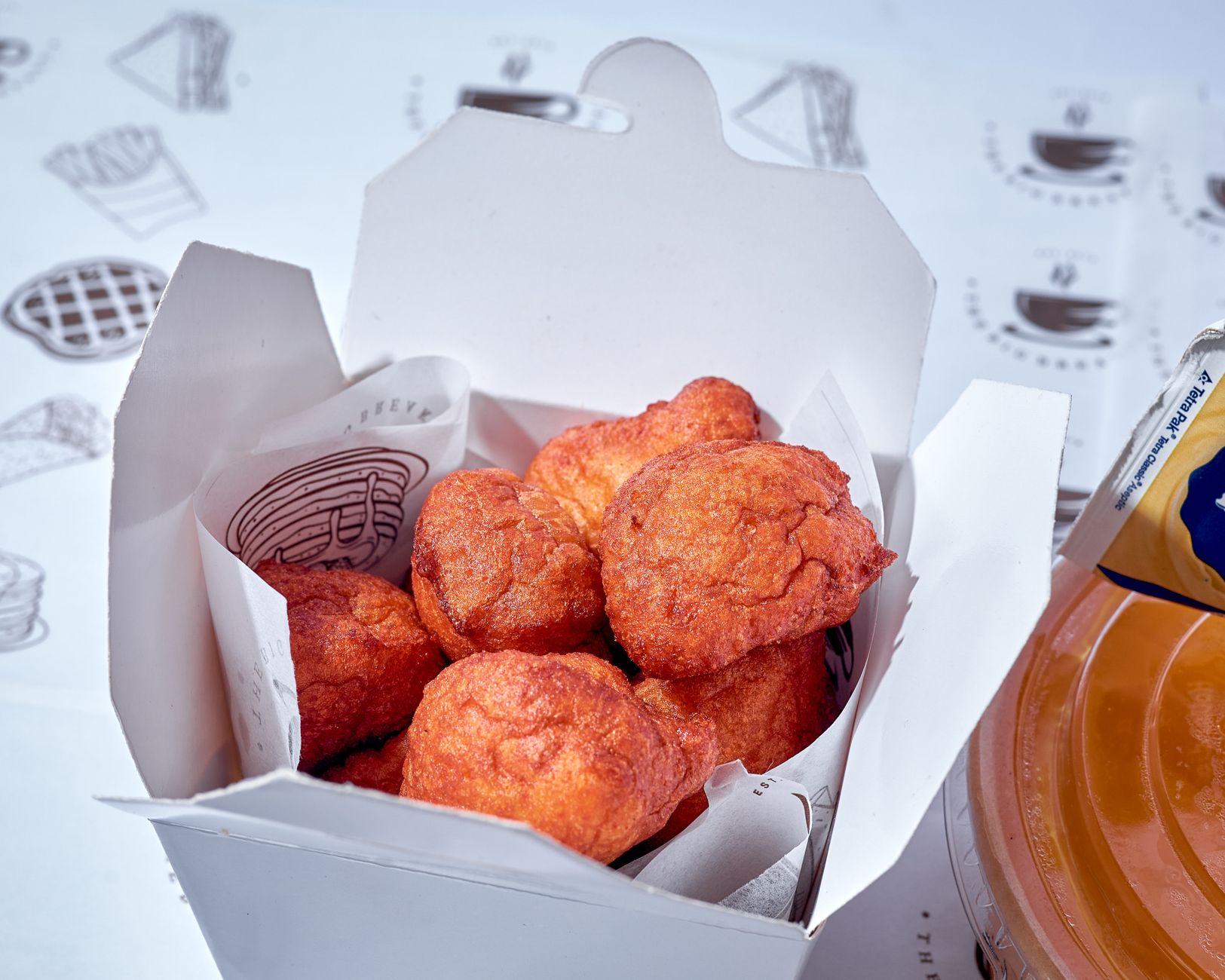 Buttery Crab Bites