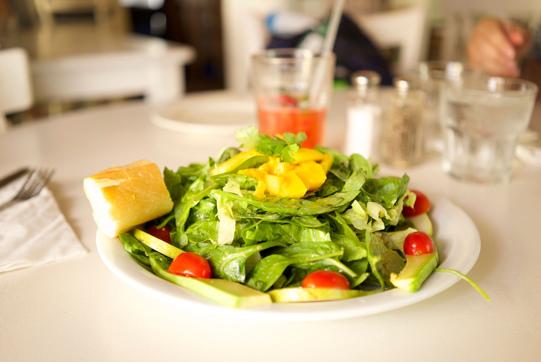Cucumber Mango Salad