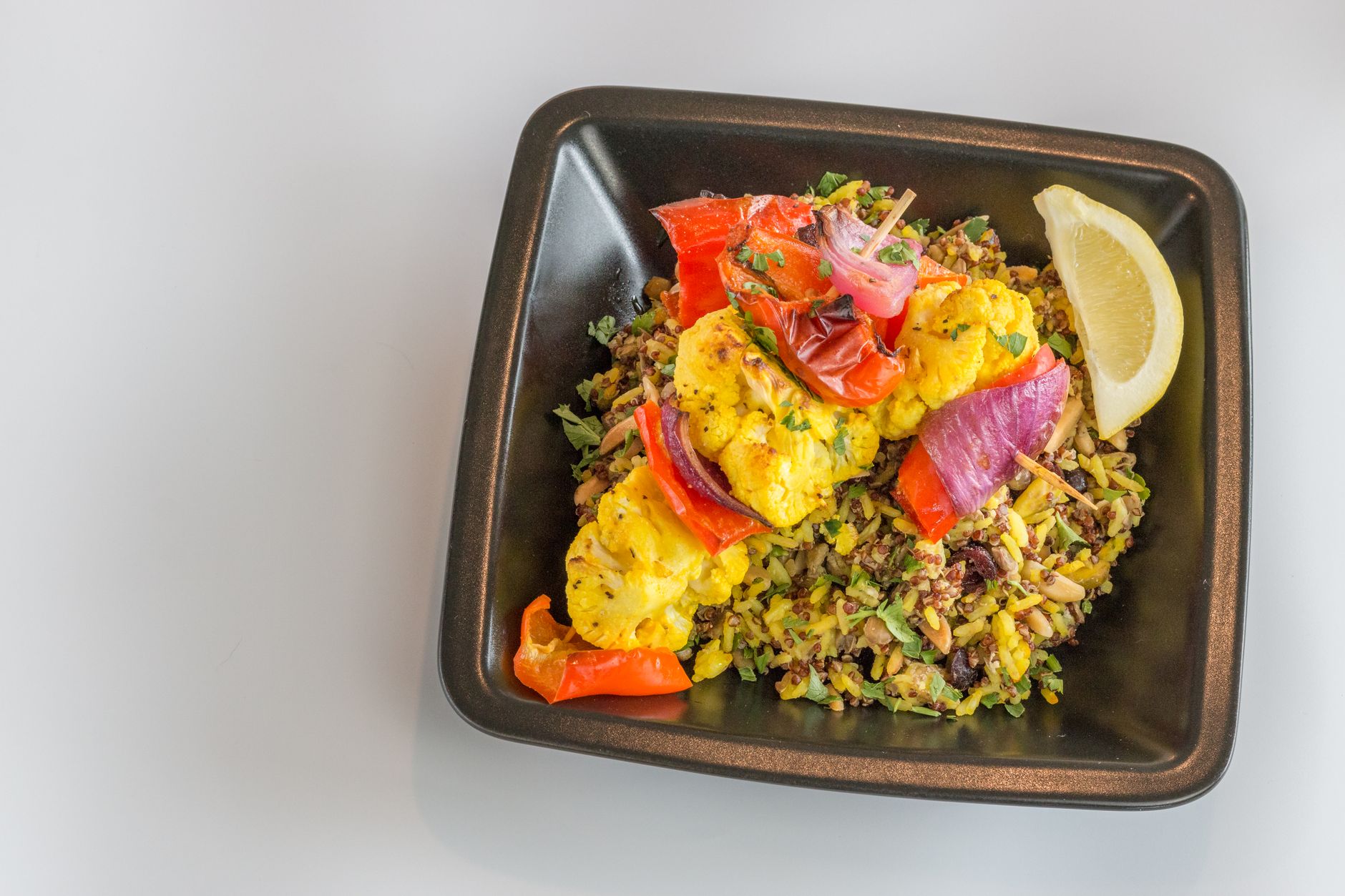 Southwest Cauliflower Rice