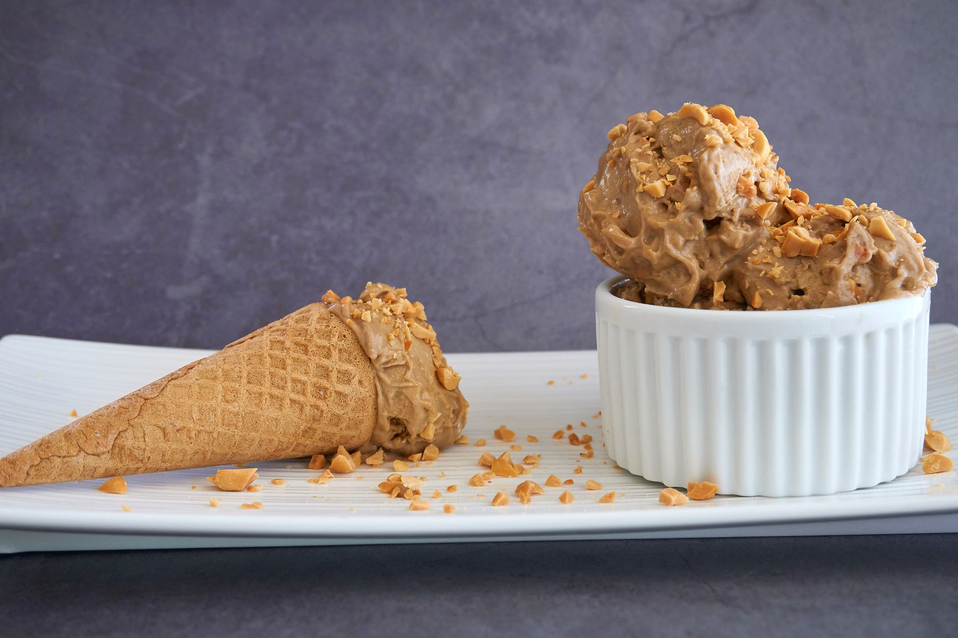 Butter Pecan Ice Cream