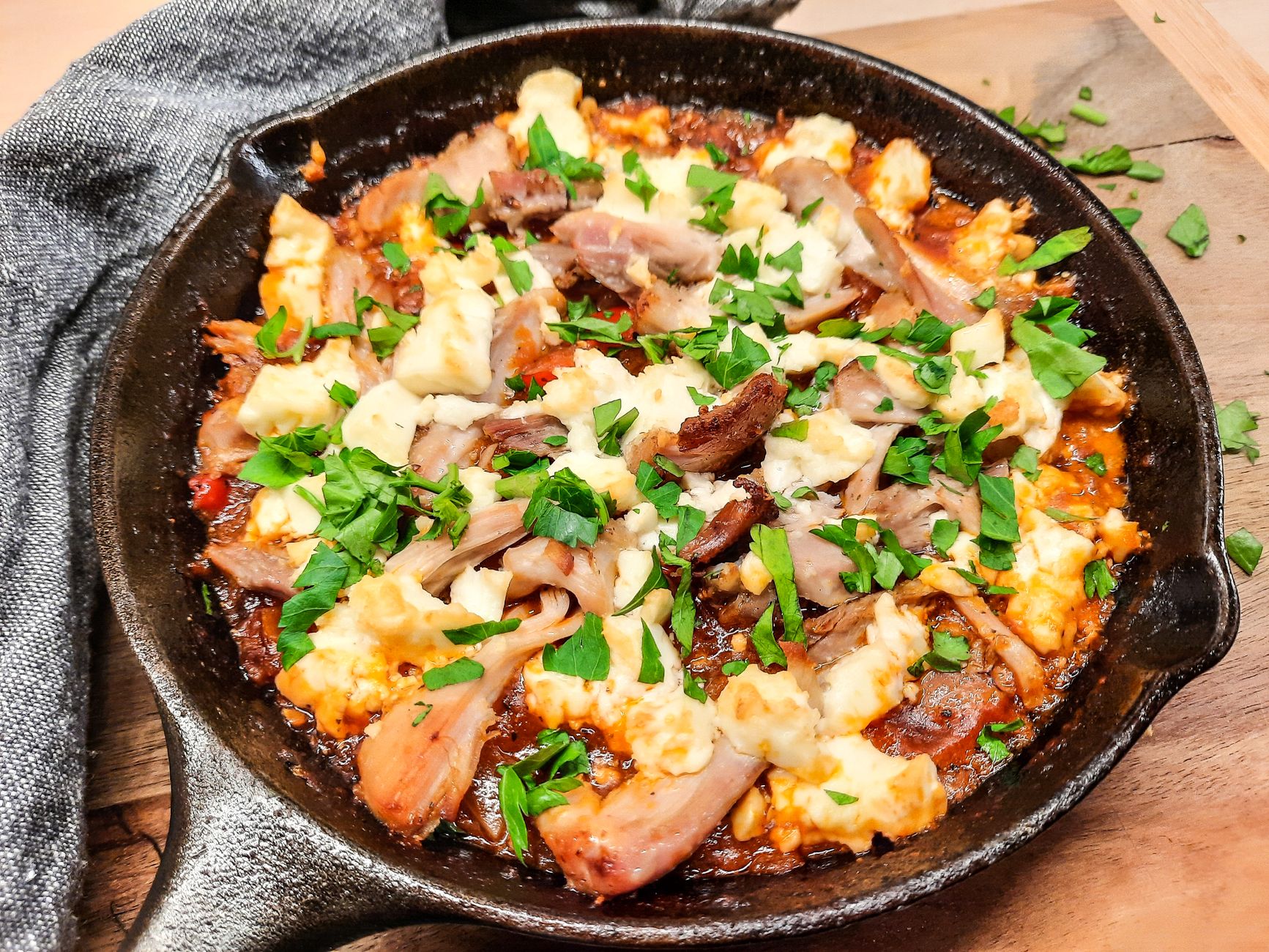 Marry Me White Bean Skillet
