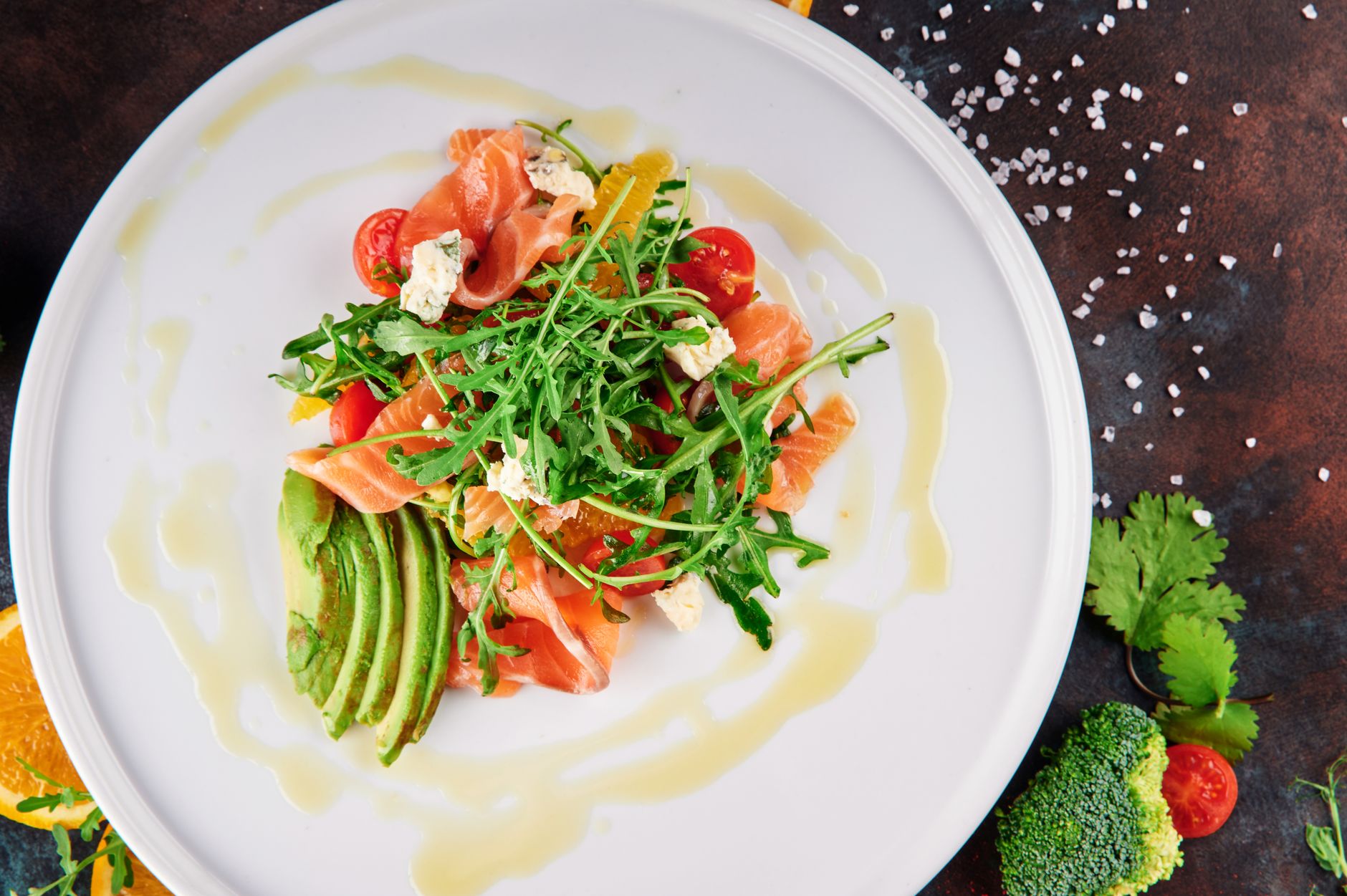 Salmon Avocado Salad