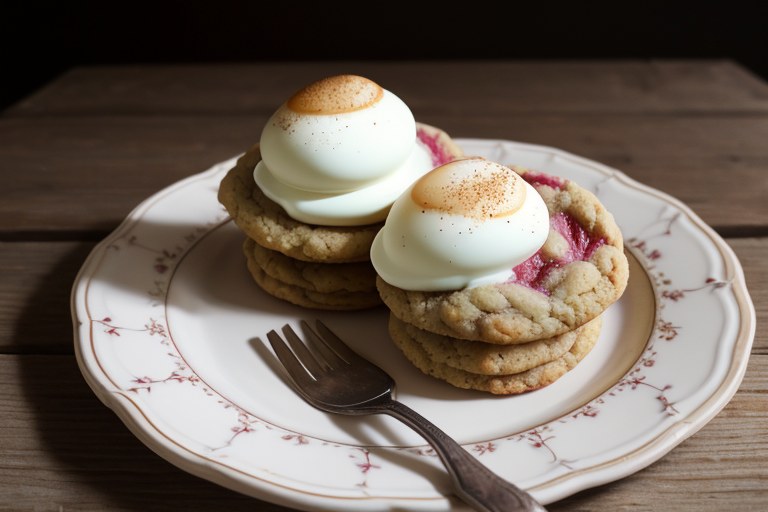 Rhubarb Cookies