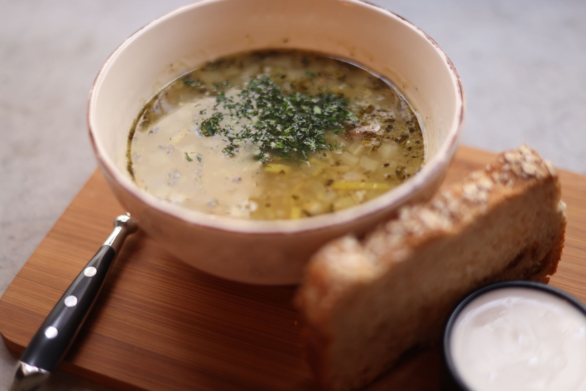 Chicken Barley Soup