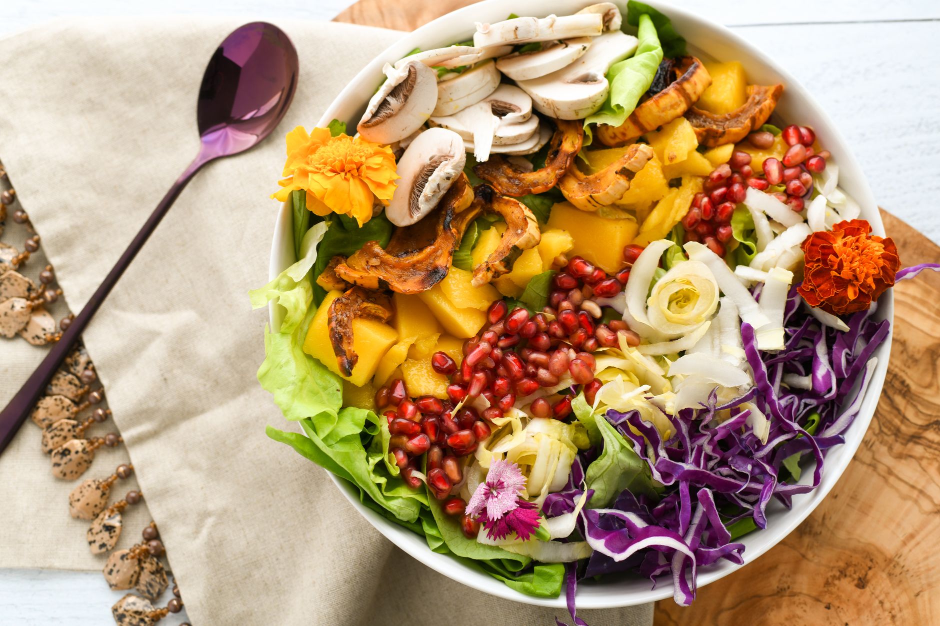 Thanksgiving Salad Bowl