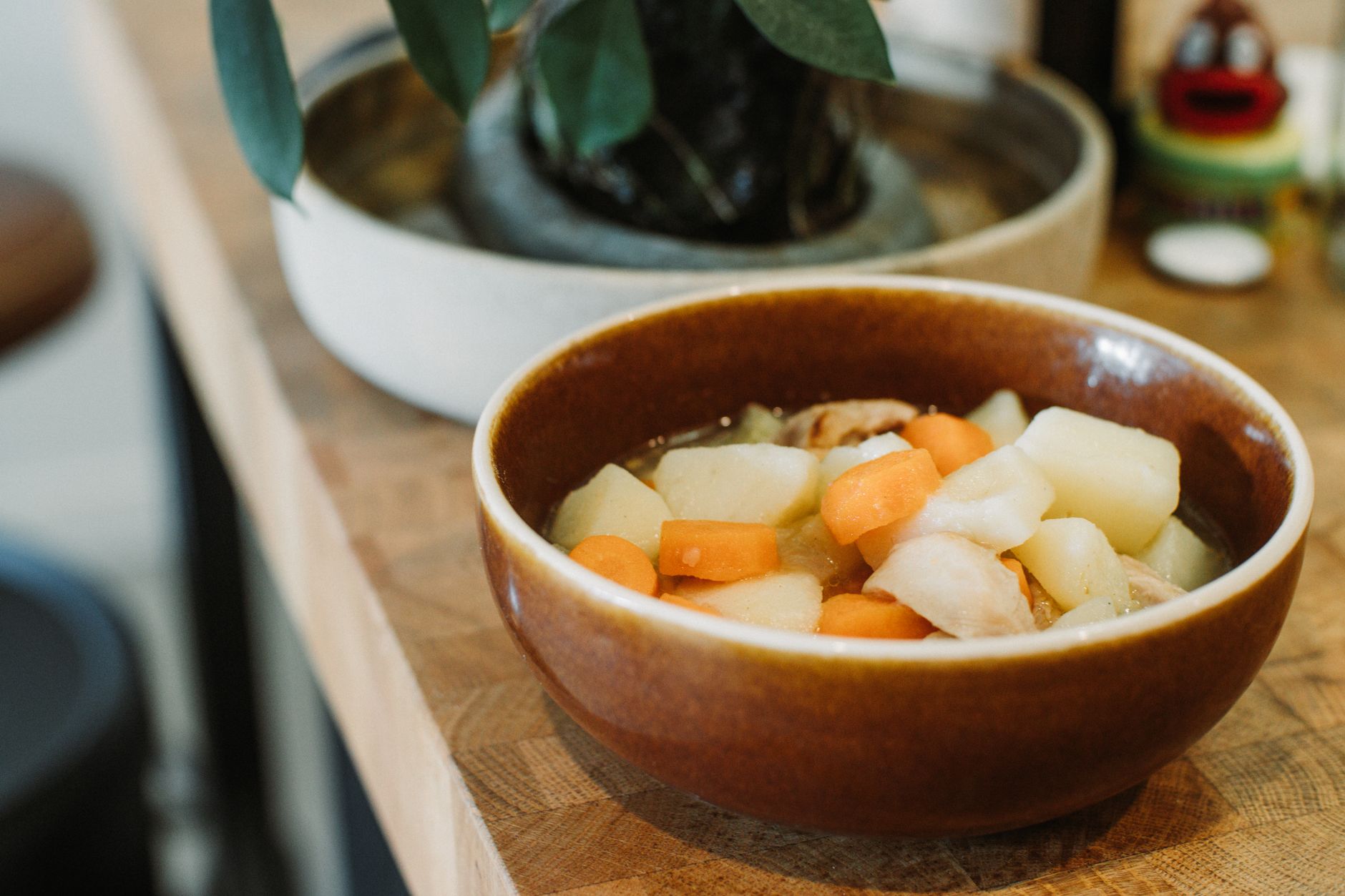 Ham and Potato Soup
