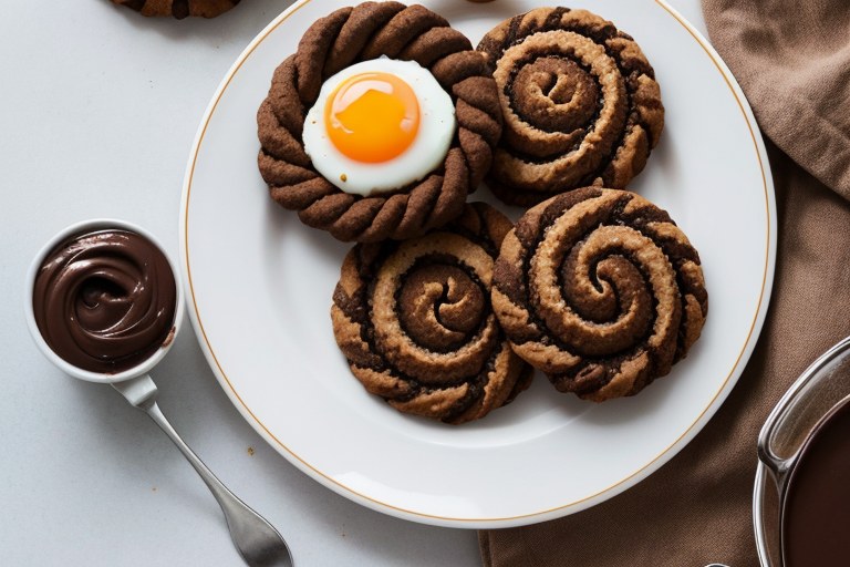 Basic Chocolate Pinwheel Cookies