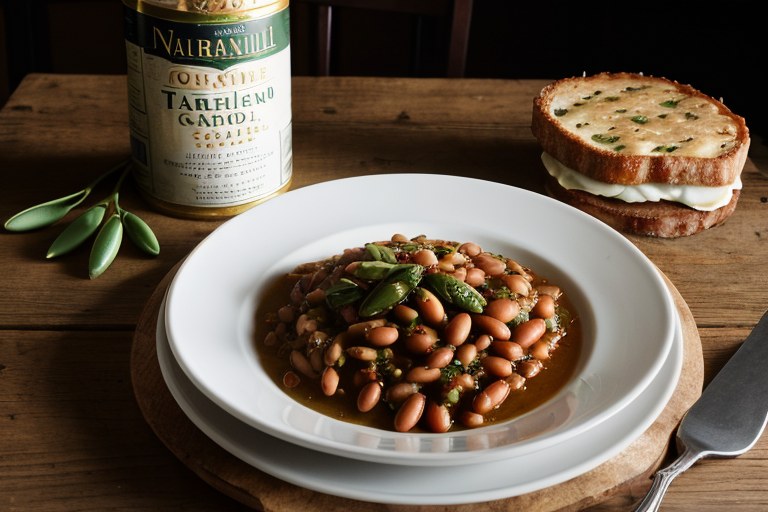 Tomato & Garlic Butter Bean Dinner