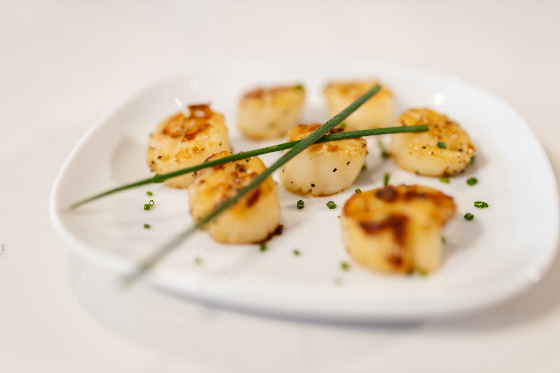 Stir-Fried Scallops