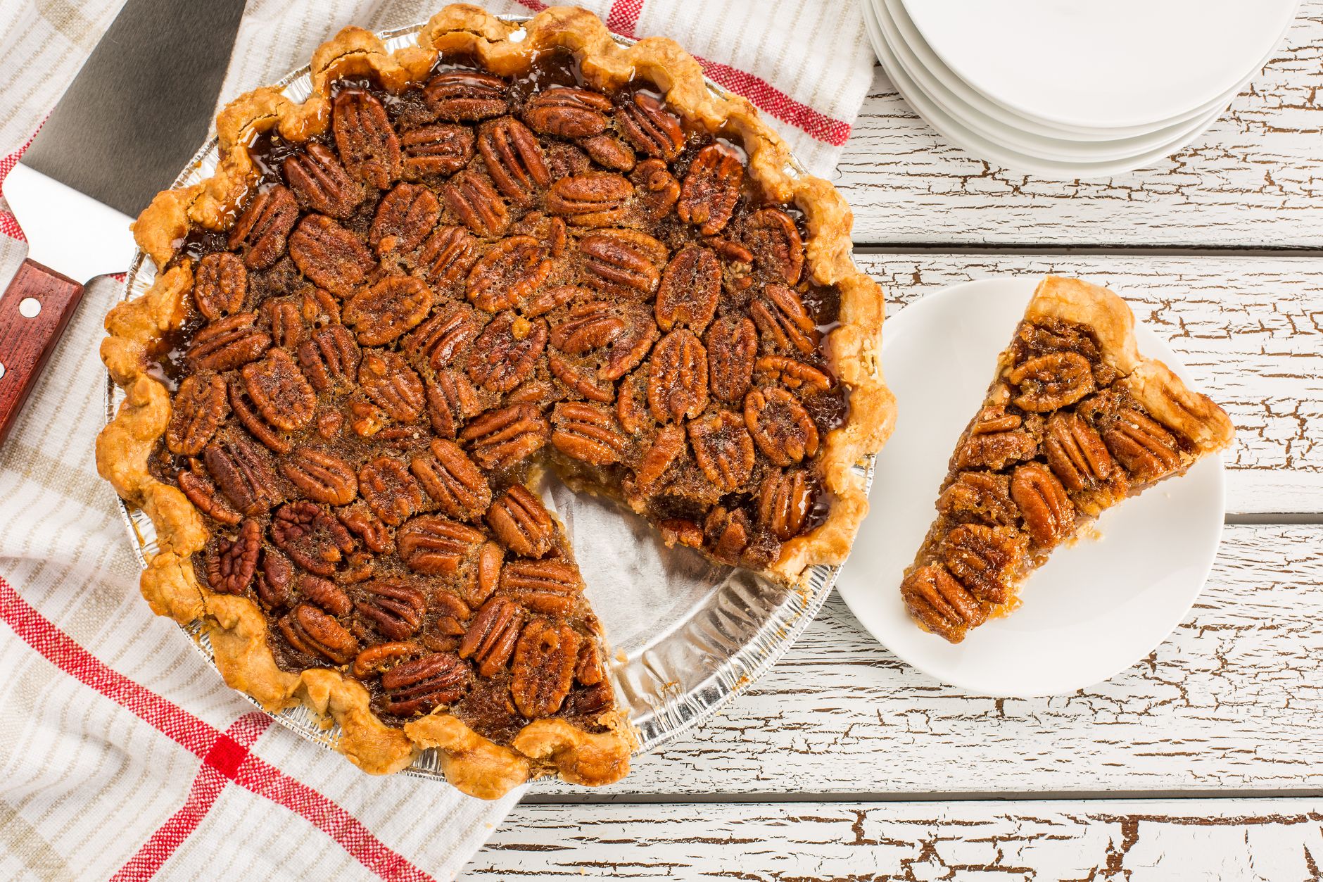 Vegan Pecan Pie