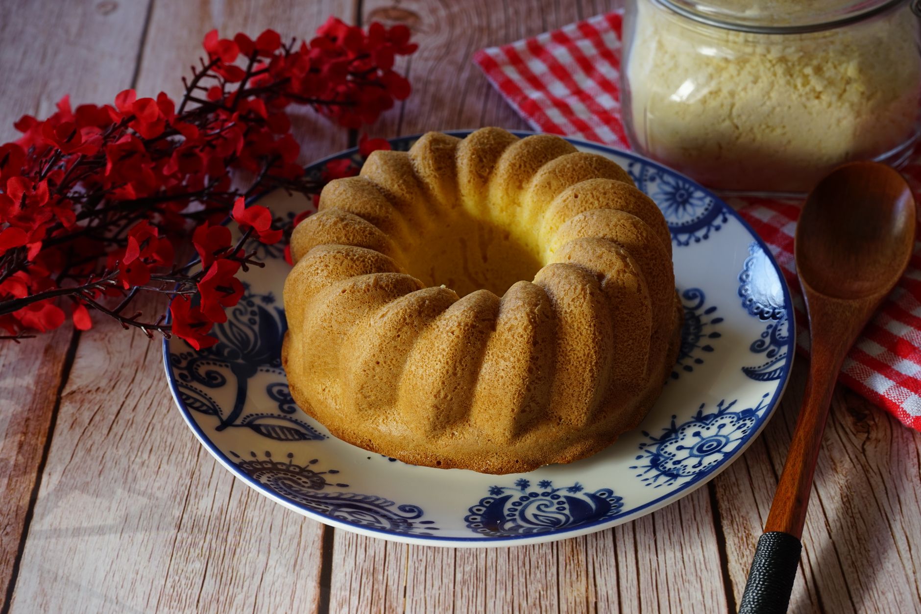 Pudding Pound Cake Dessert