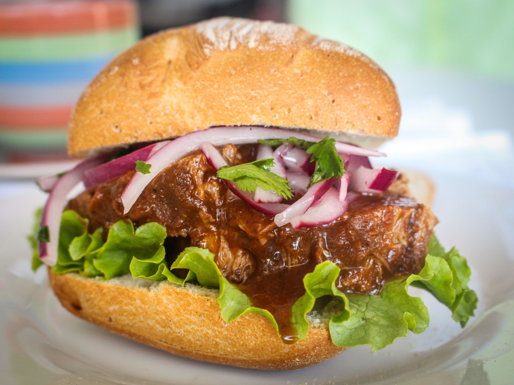 BBQ Pork Sloppy Joes